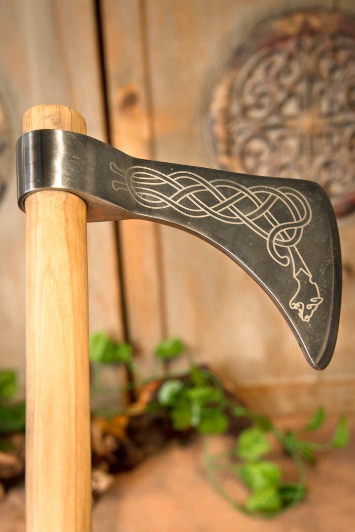 Tomahawk-kasteøkse, semi-skarp