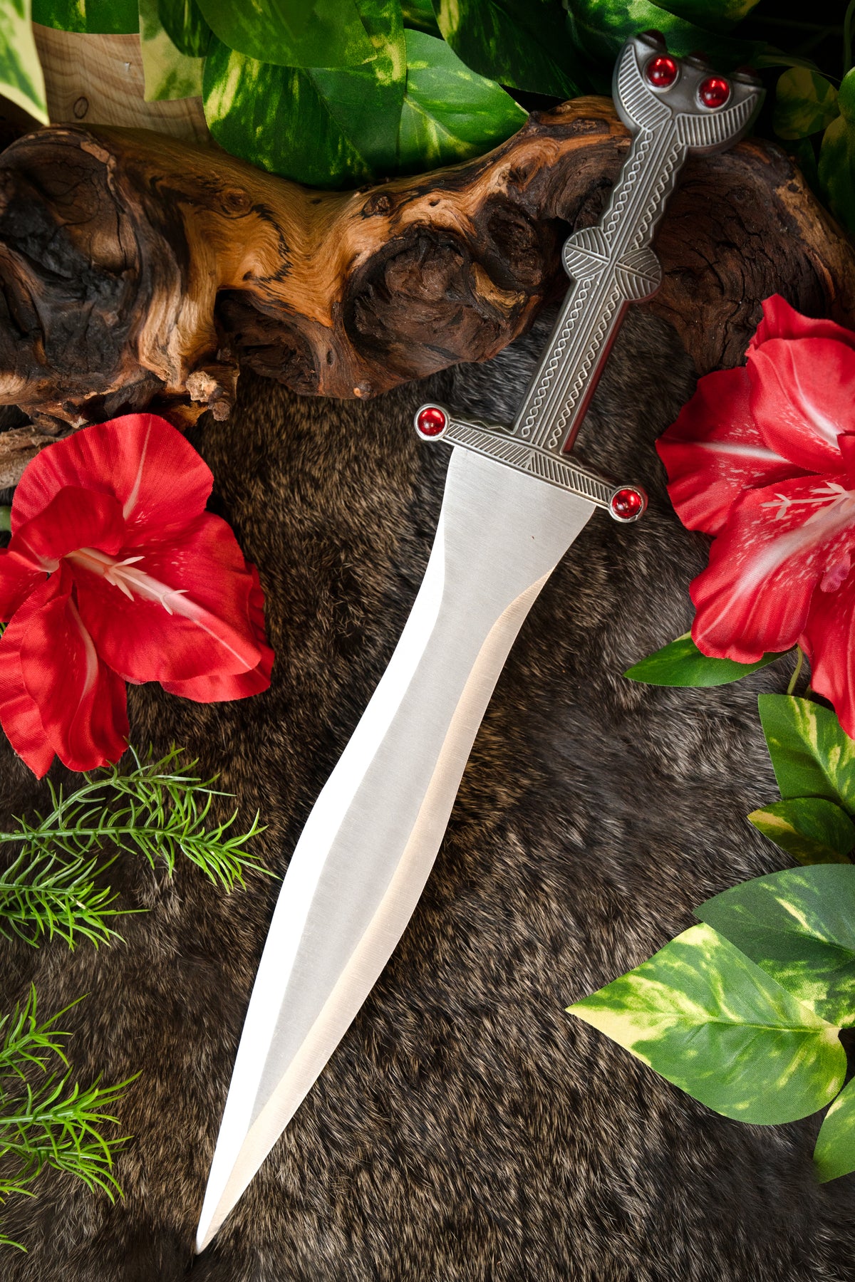 Romersk pugio Teutoburger Skov, semi-skarpt