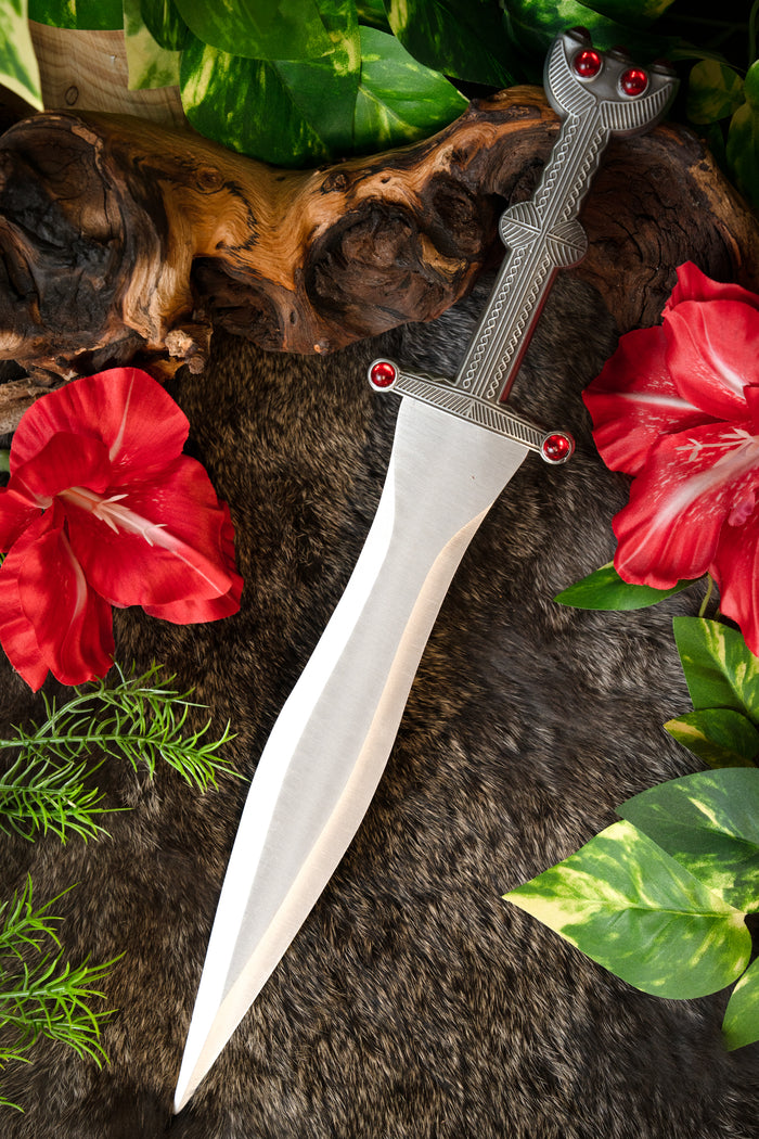 Romersk pugio Teutoburger Skov, semi-skarpt