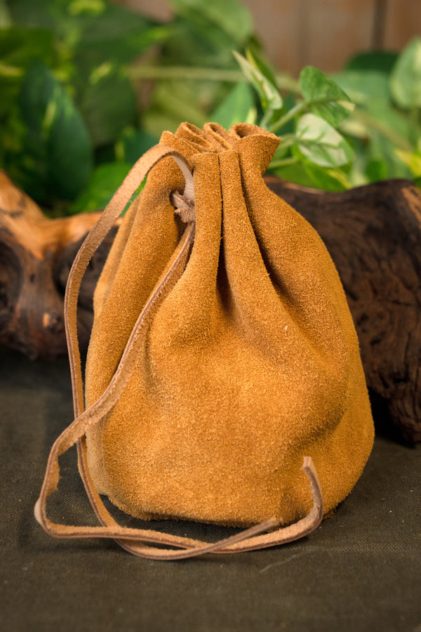 Bolsa de couro histórica