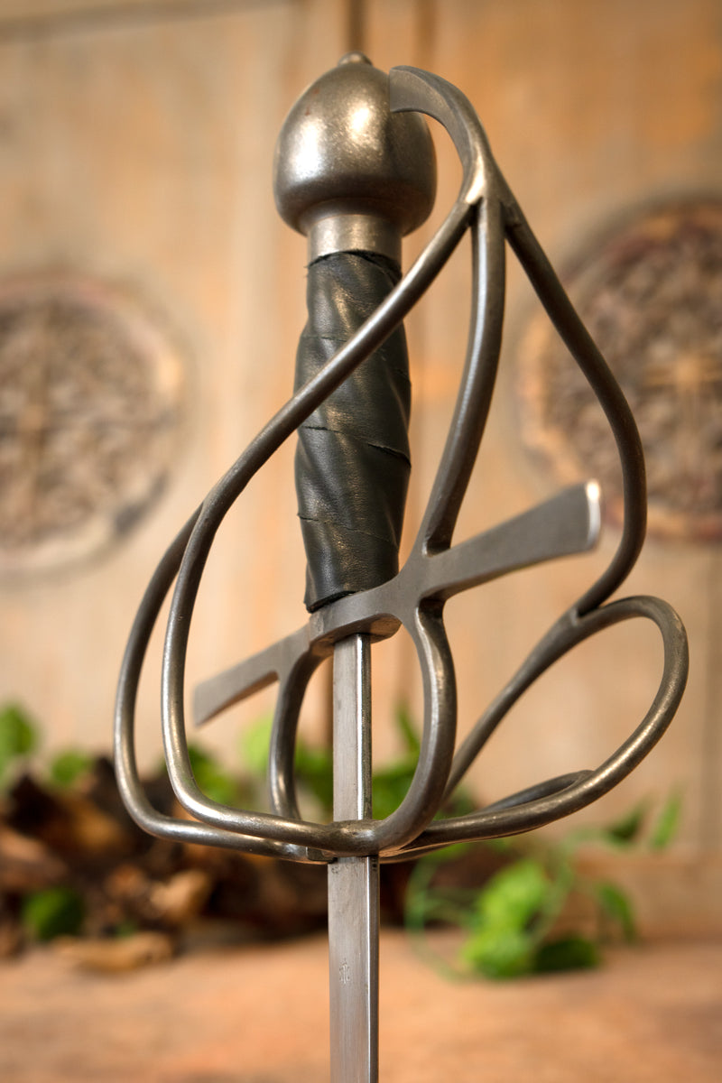 Rapier HEMA, flexibilidad media, roma (battle-ready)