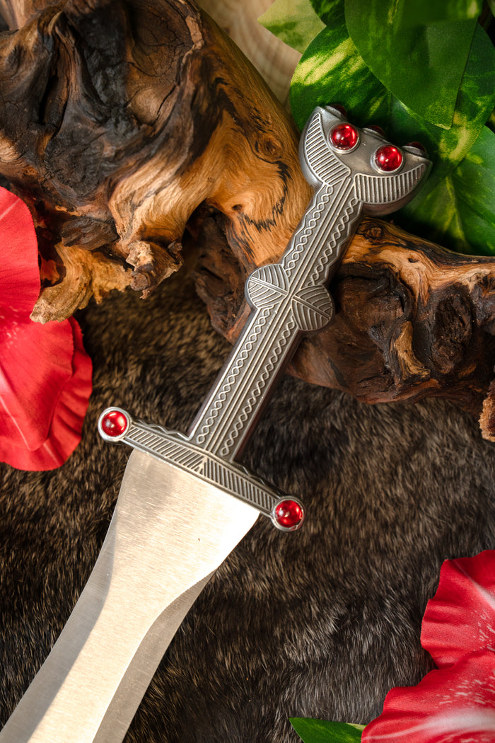 Romersk pugio Teutoburger Skov, semi-skarpt