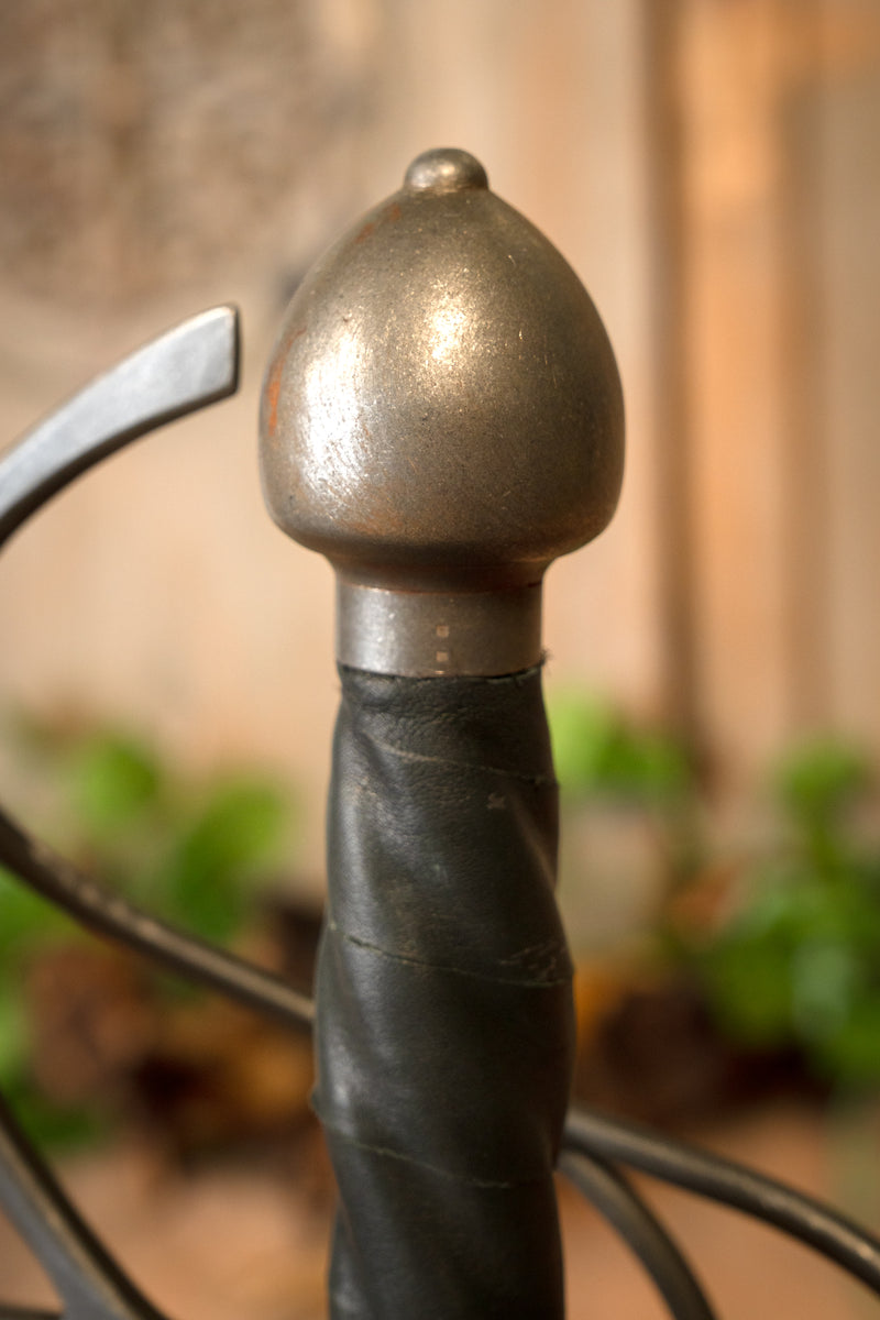 HEMA rapier, średnia elastyczność, tępy (battle-ready)