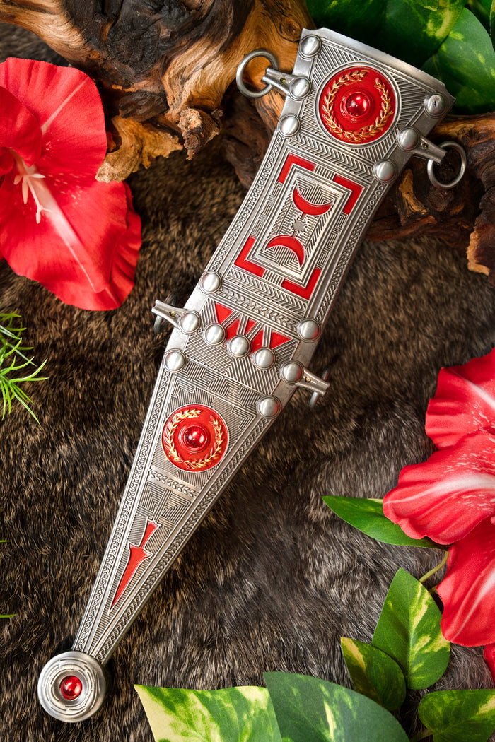 Romersk pugio Teutoburger Skov, semi-skarpt