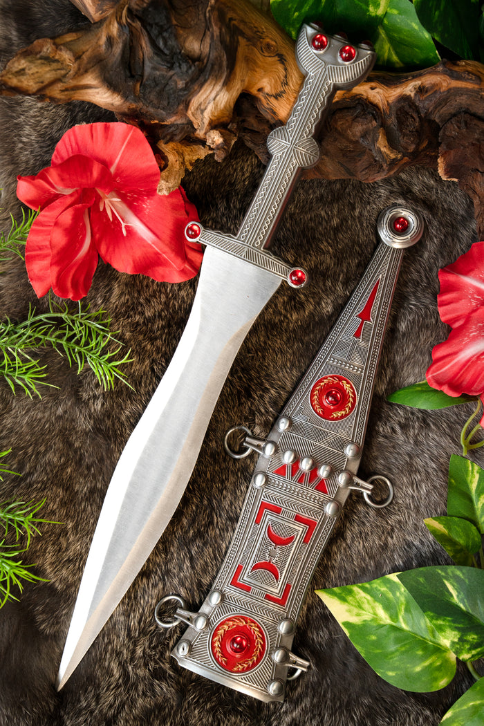 Pugio romano del bosque de Teutoburgo, semi-afilado