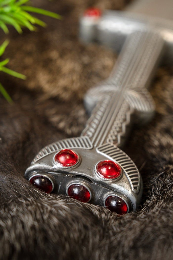 Romersk pugio Teutoburger Skov, semi-skarpt