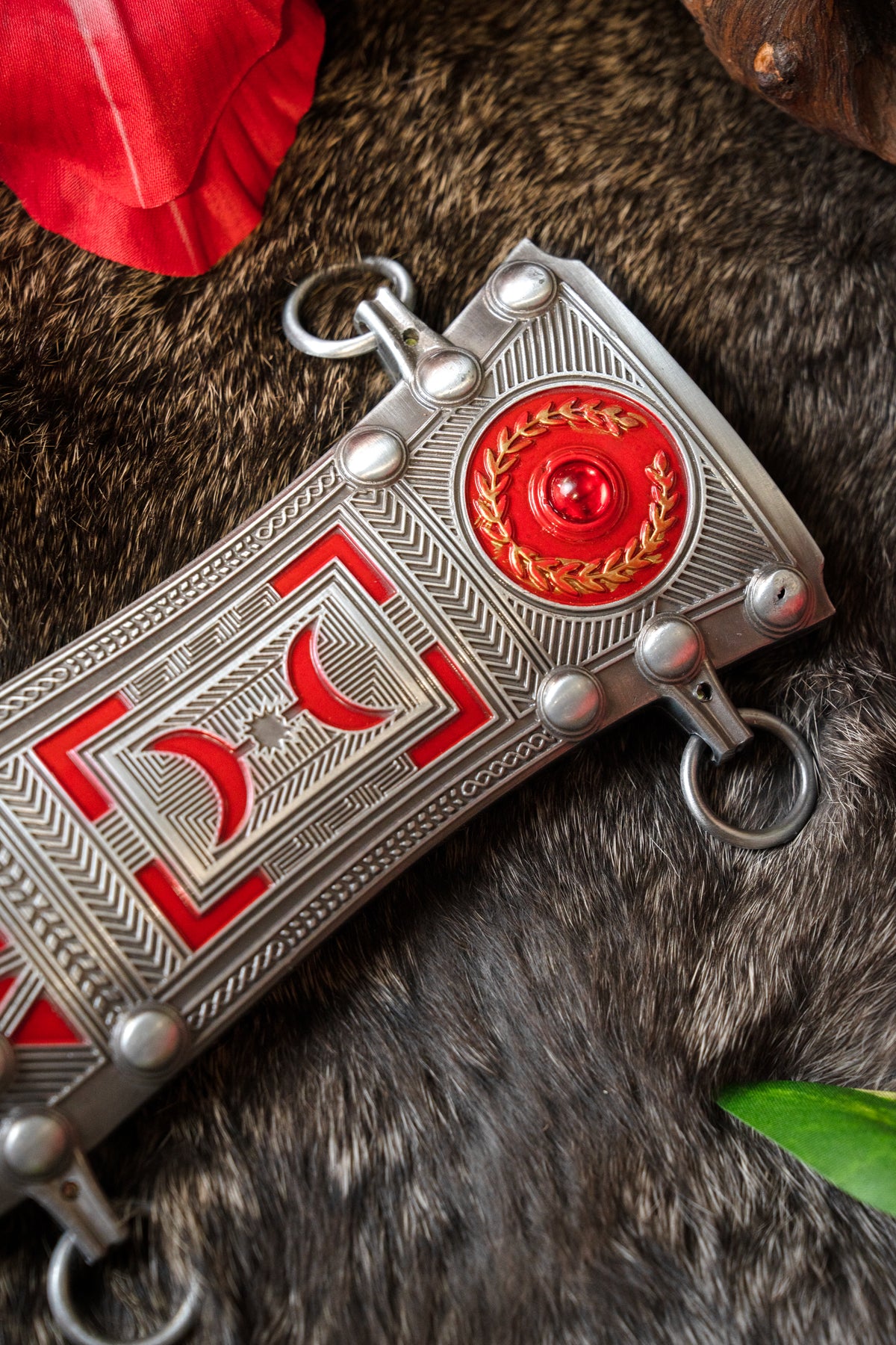 Romersk pugio Teutoburger Skov, semi-skarpt