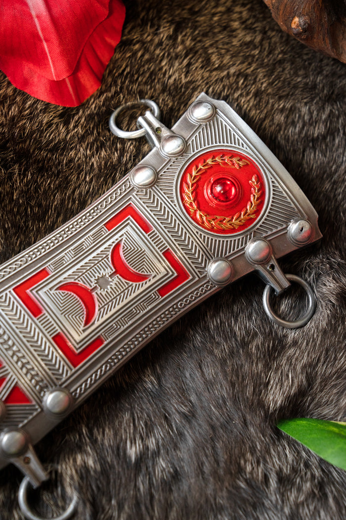 Romersk pugio Teutoburger Skov, semi-skarpt