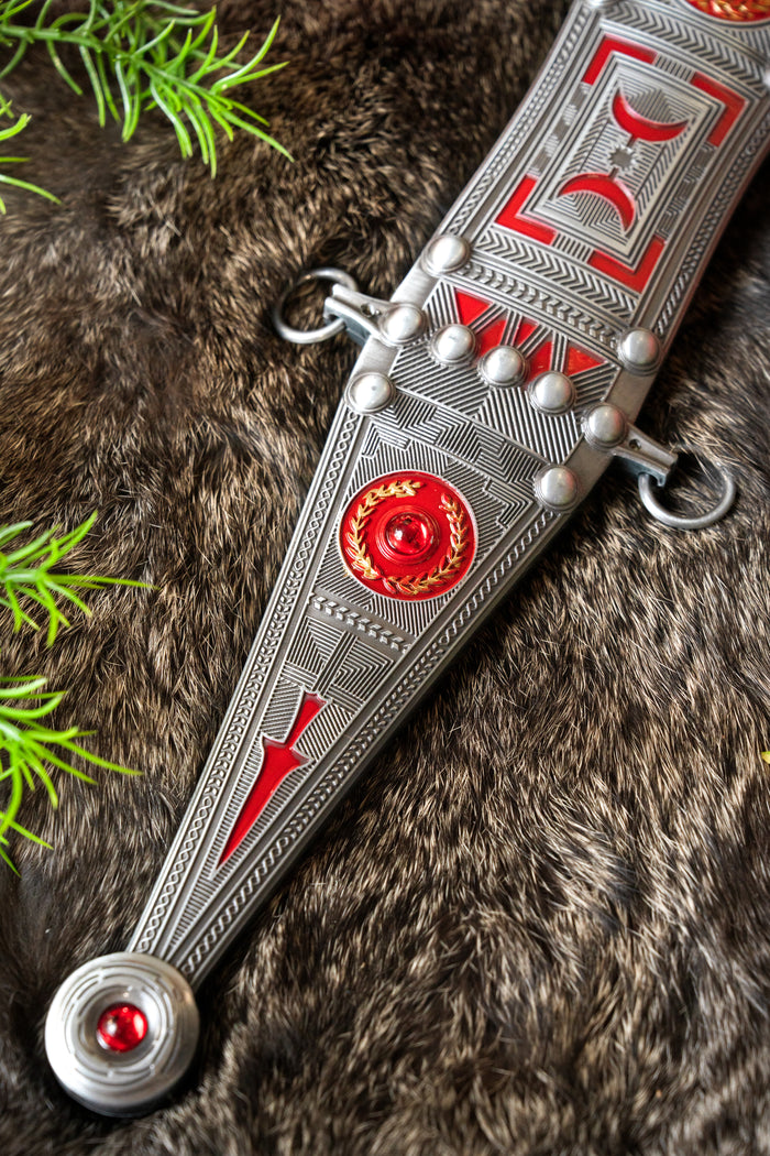 Romersk pugio Teutoburger Skov, semi-skarpt