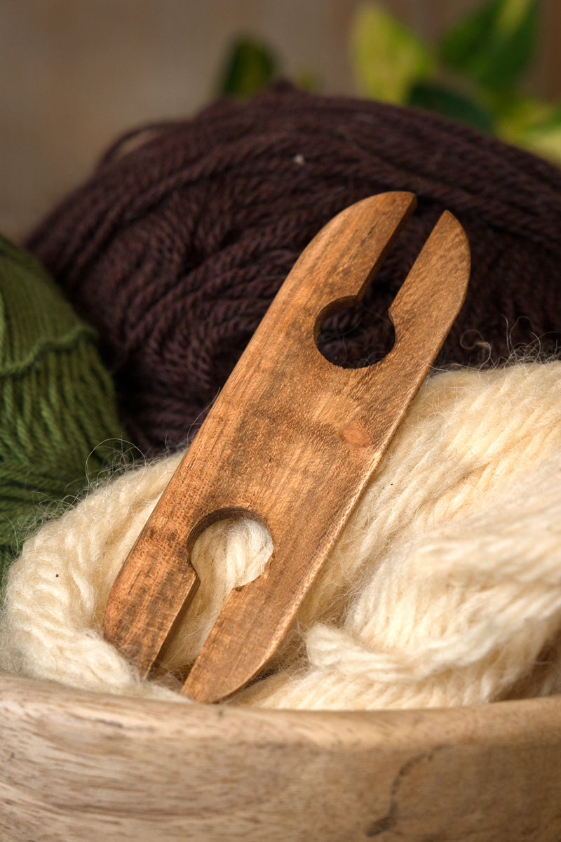 Mittelalterlicher Webschiffchen