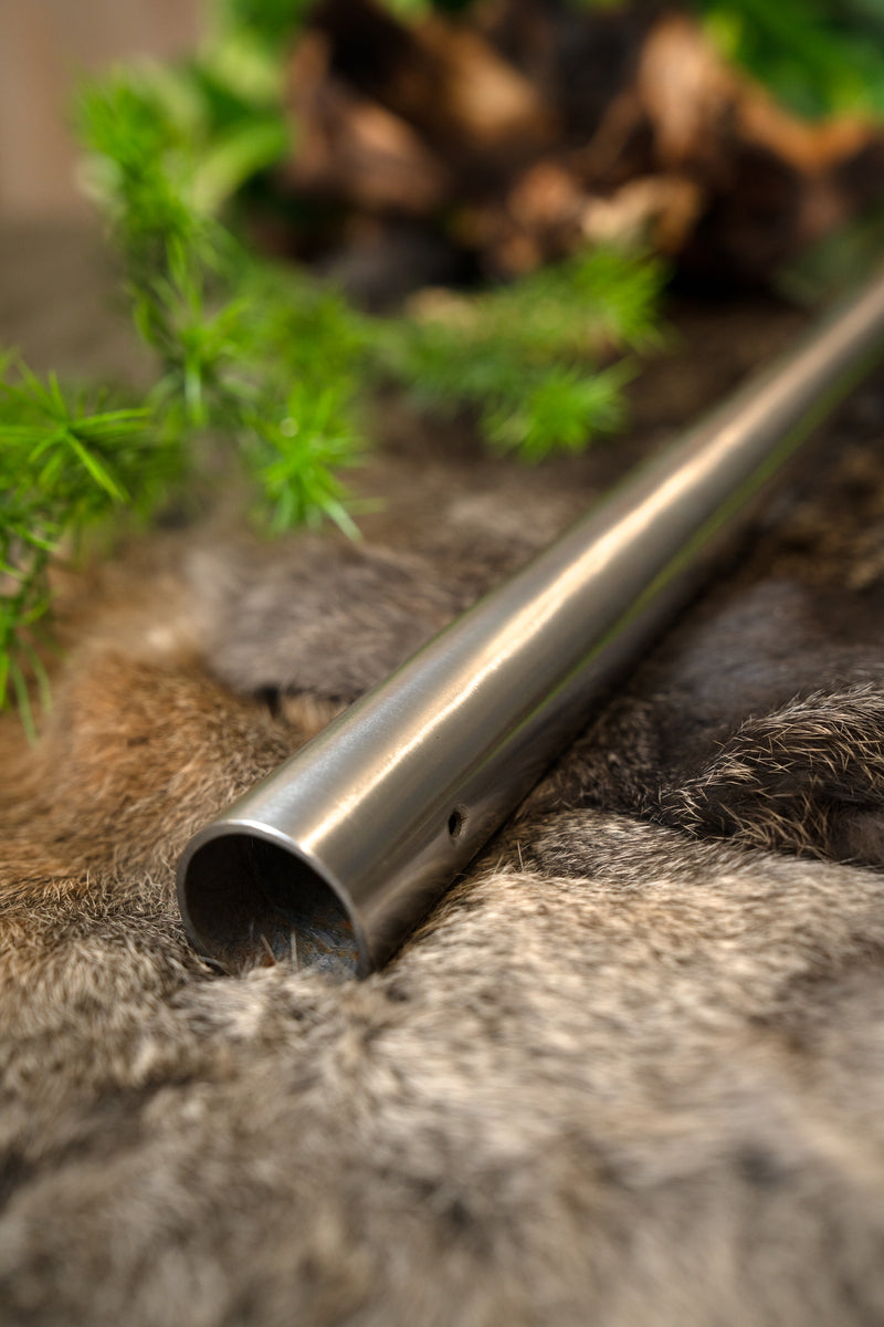 Vikingespyd med skuldre, halvsleben