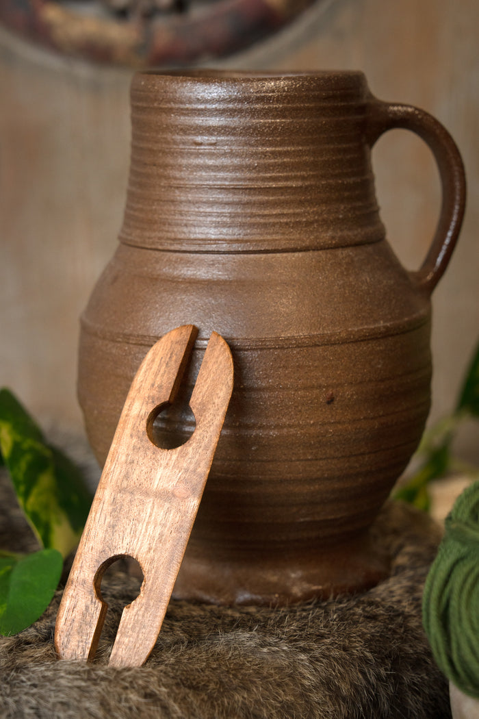 Middelalderlig vævespole