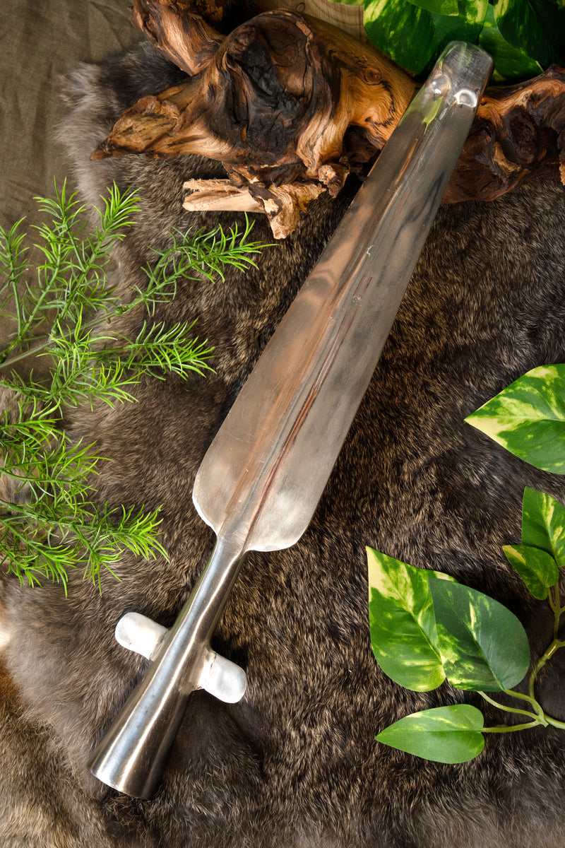 Grot włóczni myśliwskiej na dziki, tępy (battle-ready)