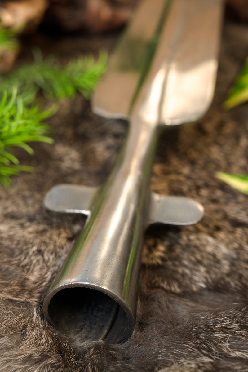 Grot włóczni myśliwskiej na dziki, tępy (battle-ready)