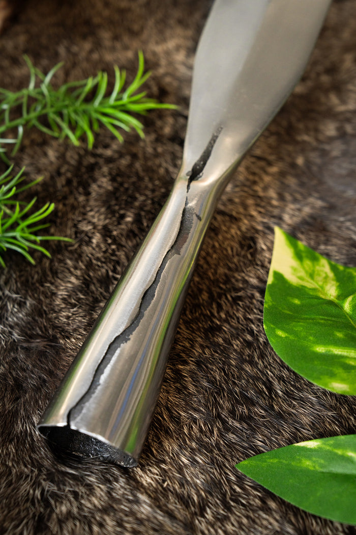 Speerspitze 30 cm stumpf battle ready