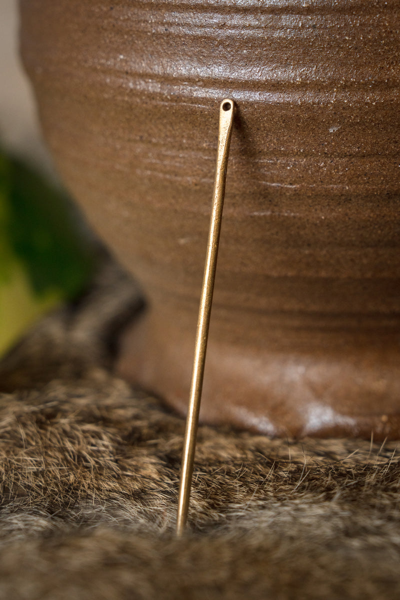 Messingnadel, 7 cm, Preis pro Stück