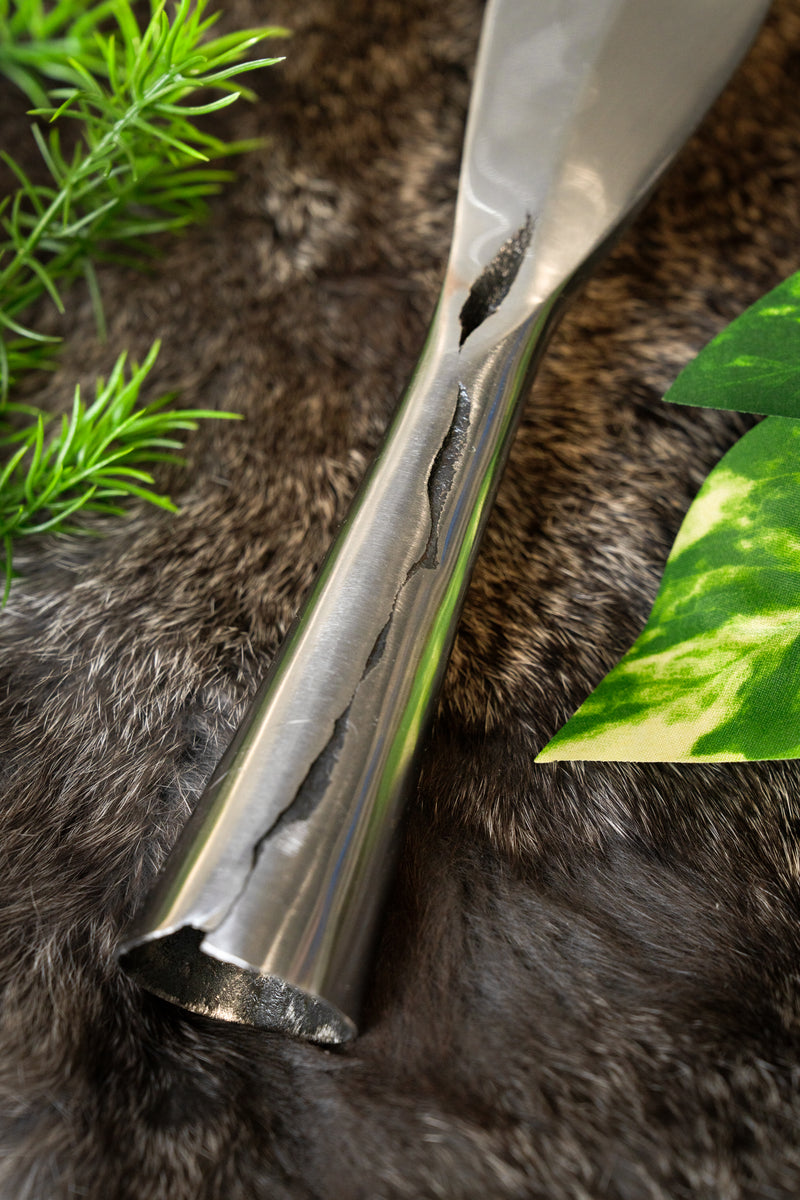 Grot włóczni 40 cm, tępy (battle-ready)