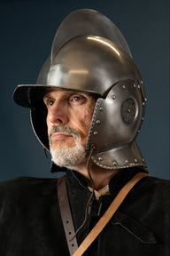Burgonet helmet Sigismund, 1.2 mm
