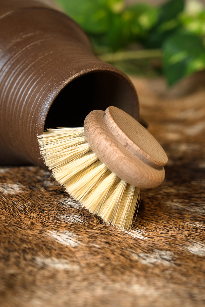 Mittelalterliche Spülbürste