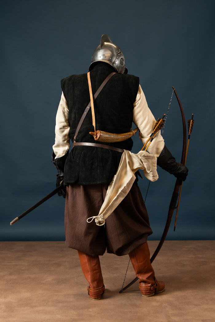 Leather jacket Orthello, 16th-17th century, black