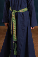 Wikiński pas Elina, zielony, 235 cm