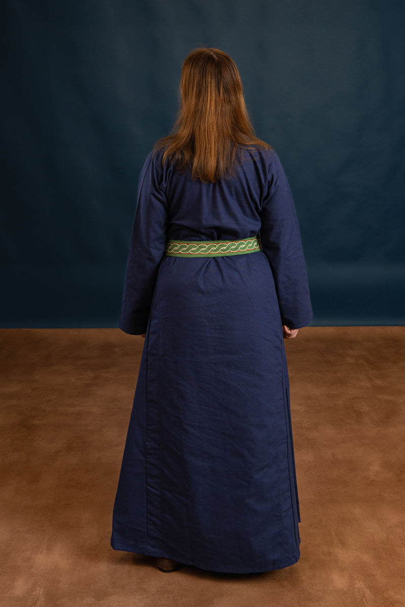 Rusvik vikingekjole Marzena, blå