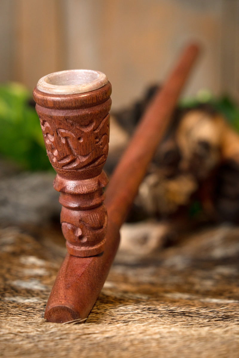 Pipe en bois Wizard