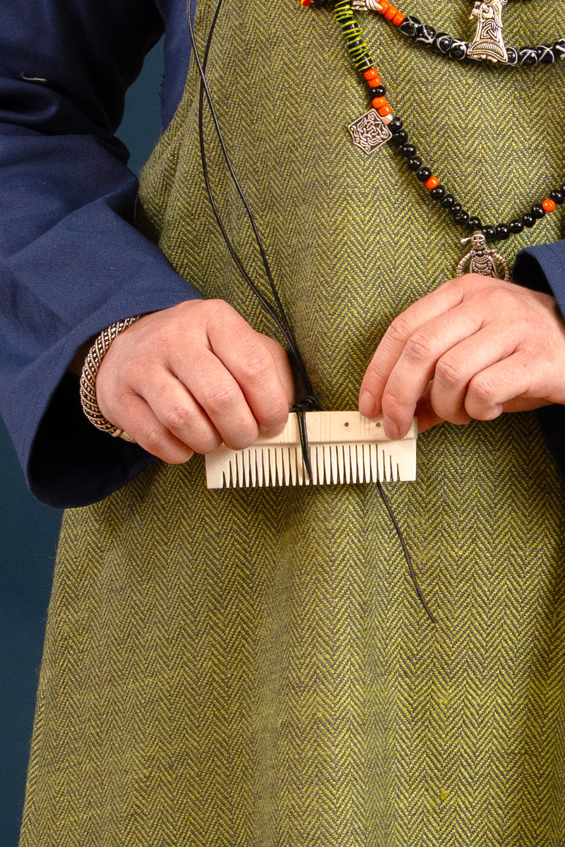 Viking Kamm Reykjavik aus Bein