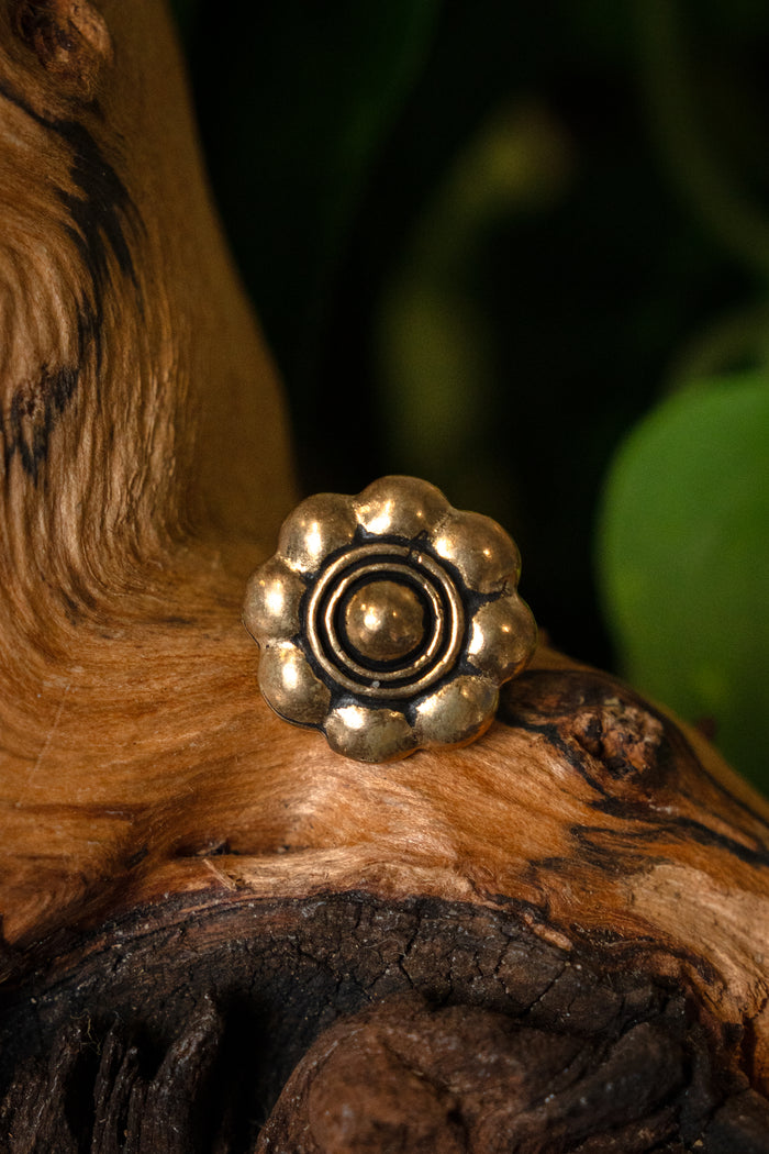 Garniture de ceinture huit feuilles du 17ème siècle