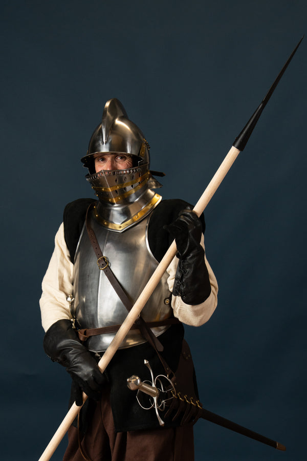 Peitoral medieval RFB, 1 mm