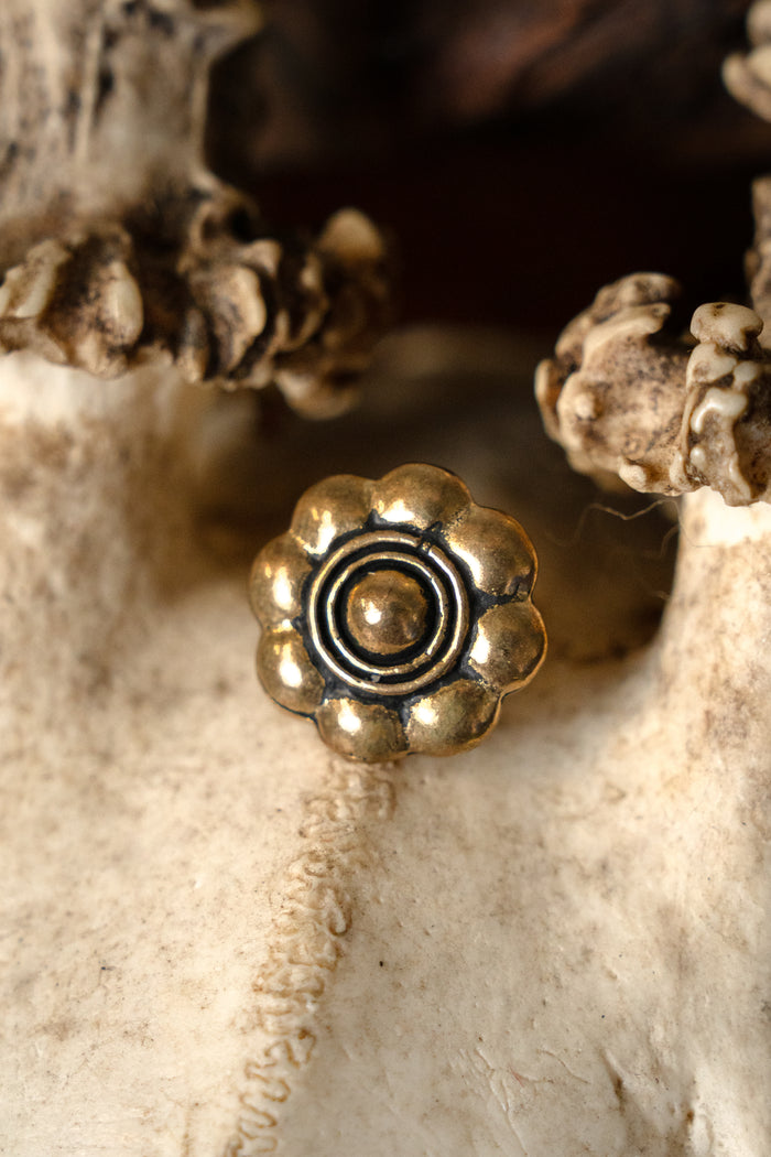 Garniture de ceinture huit feuilles du 17ème siècle