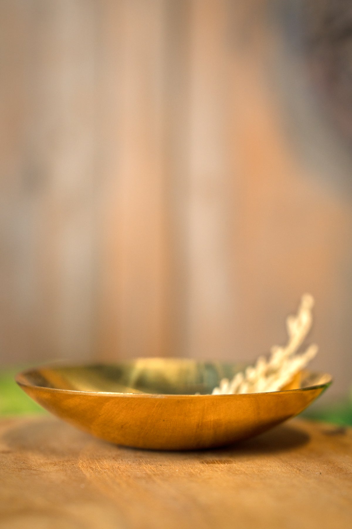 Rökelseskål i mässing