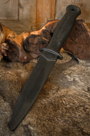 Długi gumowy sztylet treningowy