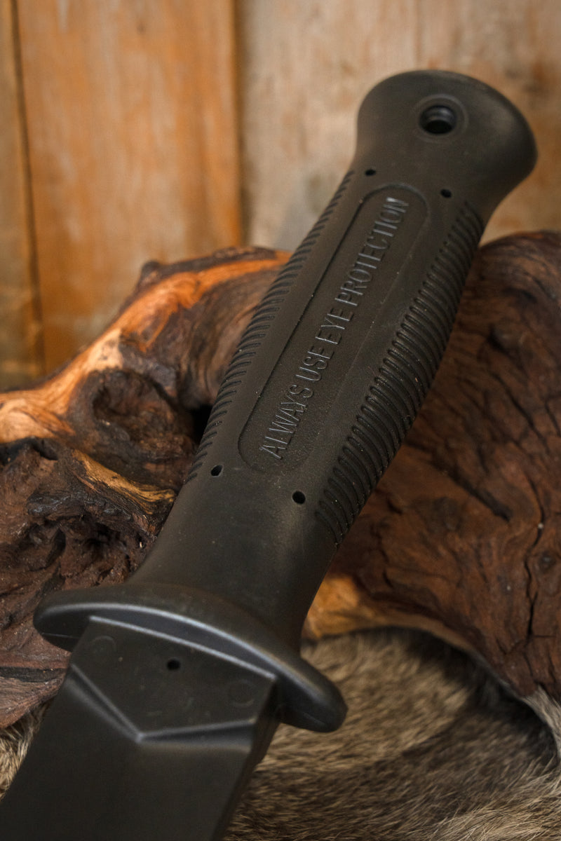 Długi gumowy sztylet treningowy