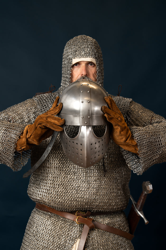 Middeleeuwse calotte Harald, 1 mm