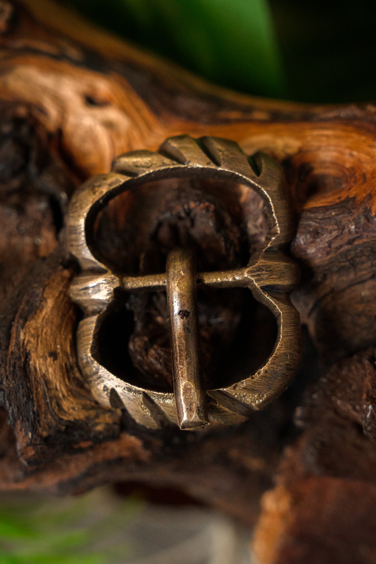 Senmiddelalderligt bæltespænde