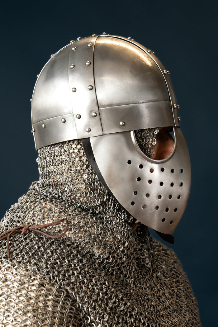 Middeleeuwse calotte Harald, 1 mm