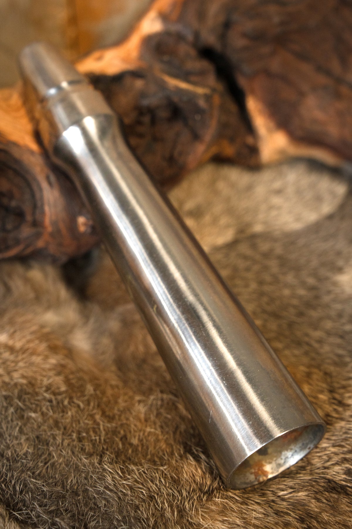 Platte schachtkap voor speer, bot (battle-ready)