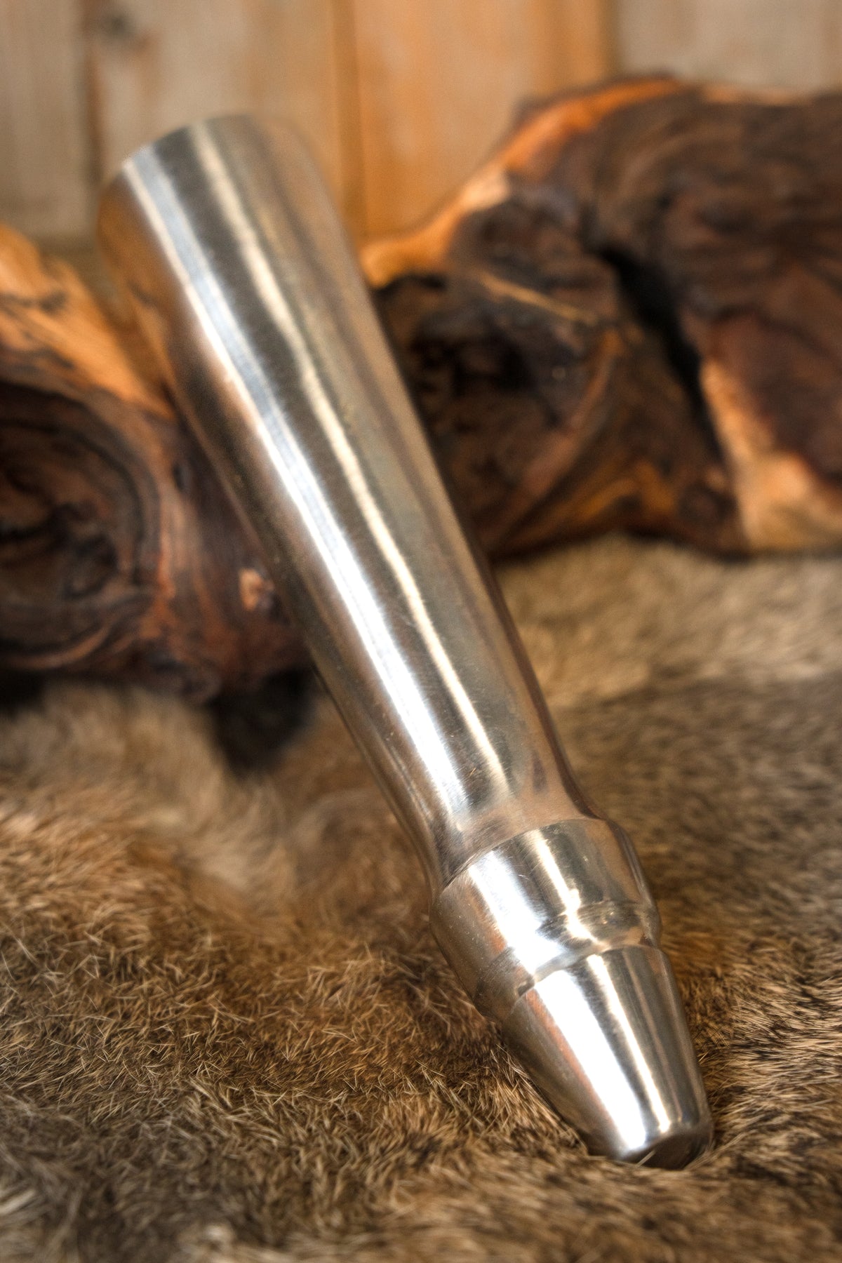 Platte schachtkap voor speer, bot (battle-ready)