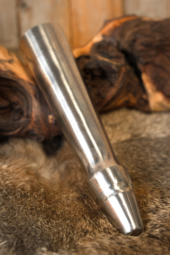 Platte schachtkap voor speer, bot (battle-ready)