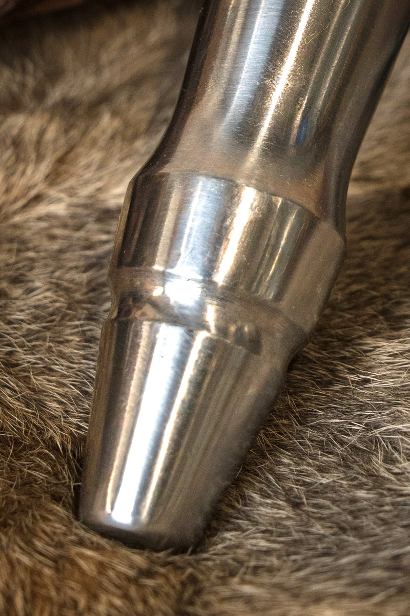 Pointe plate pour hampe de lance, émoussée (battle-ready)