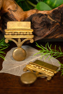 Roman belt fitting Vidonissa, for pugio, pair