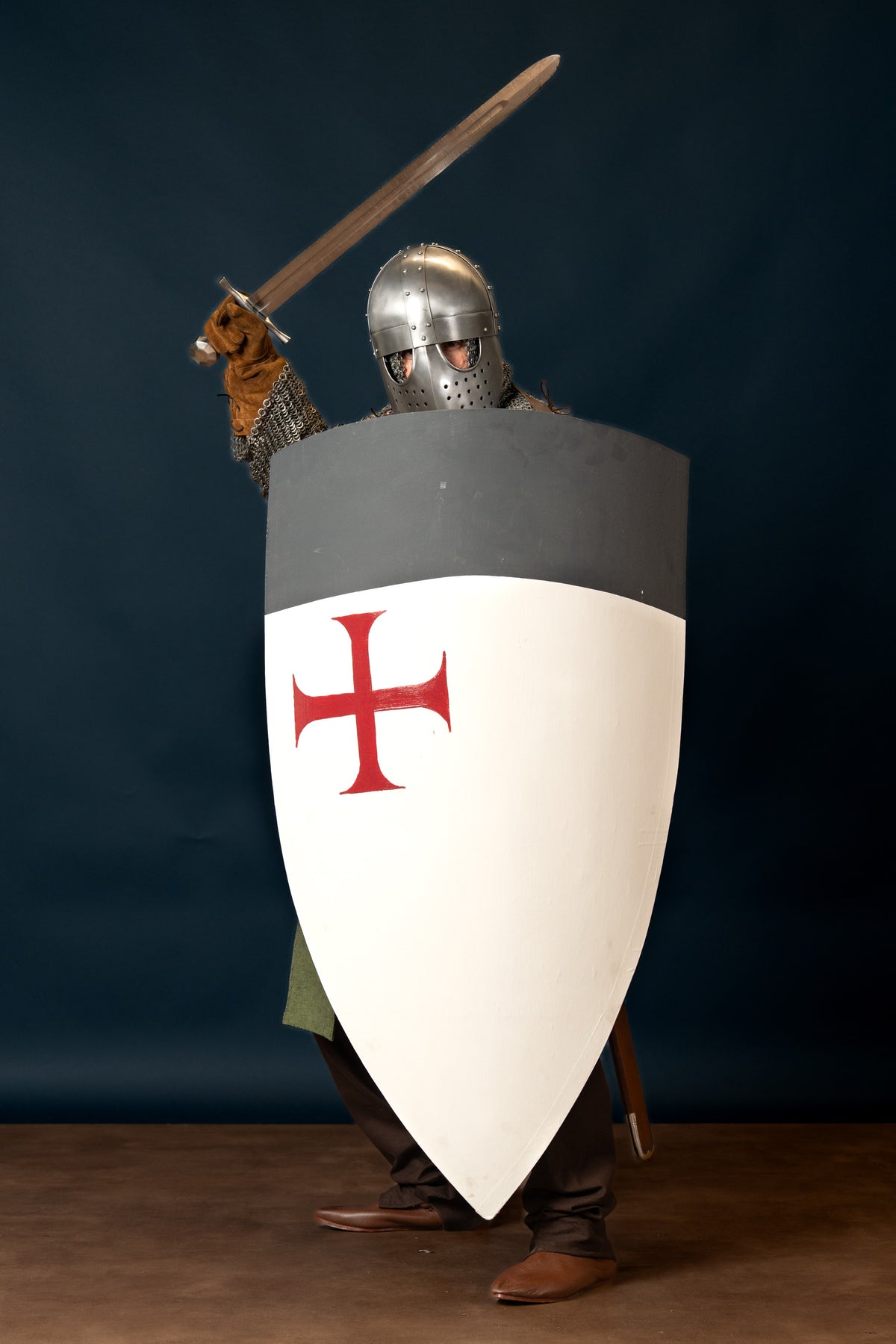 Middeleeuwse calotte Harald, 1 mm