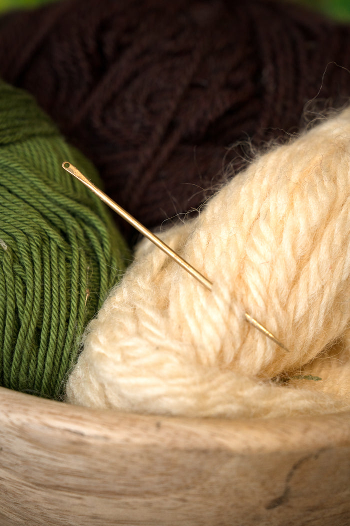 Messingnadel, 6 cm, Preis pro Stück