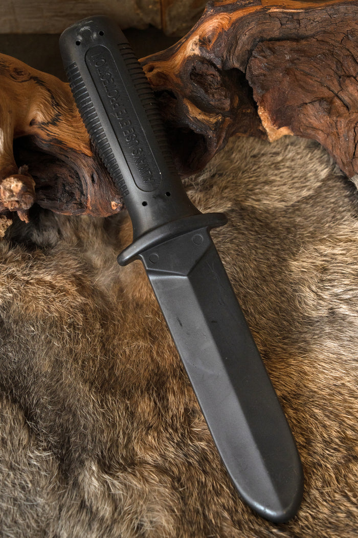 Rubber trainingsdolk kort