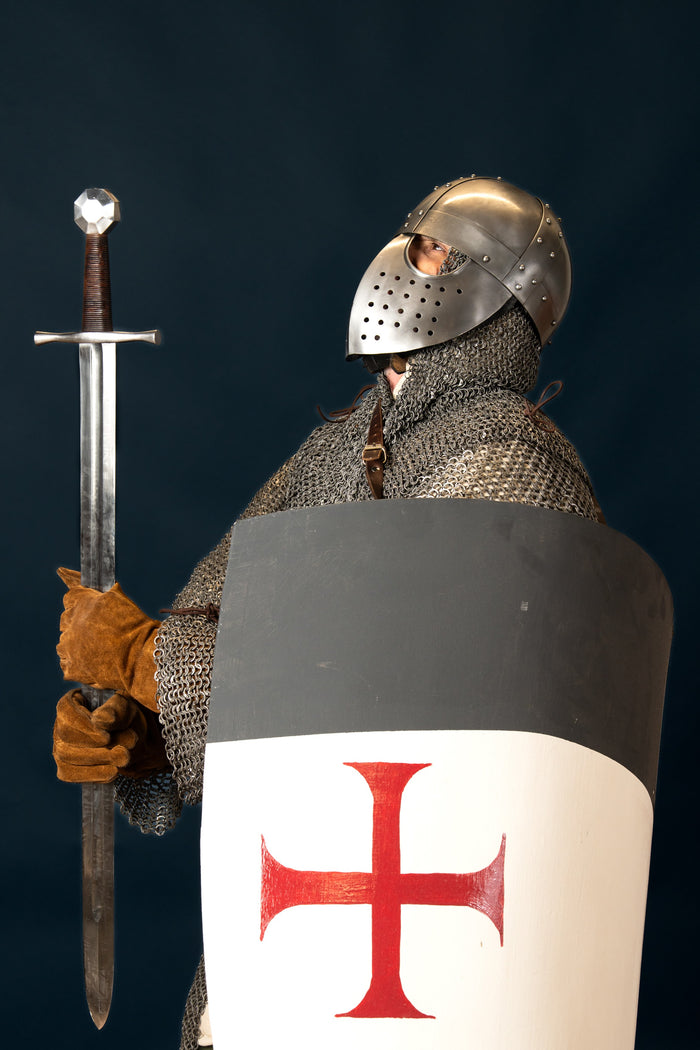 Middeleeuwse calotte Harald, 1 mm
