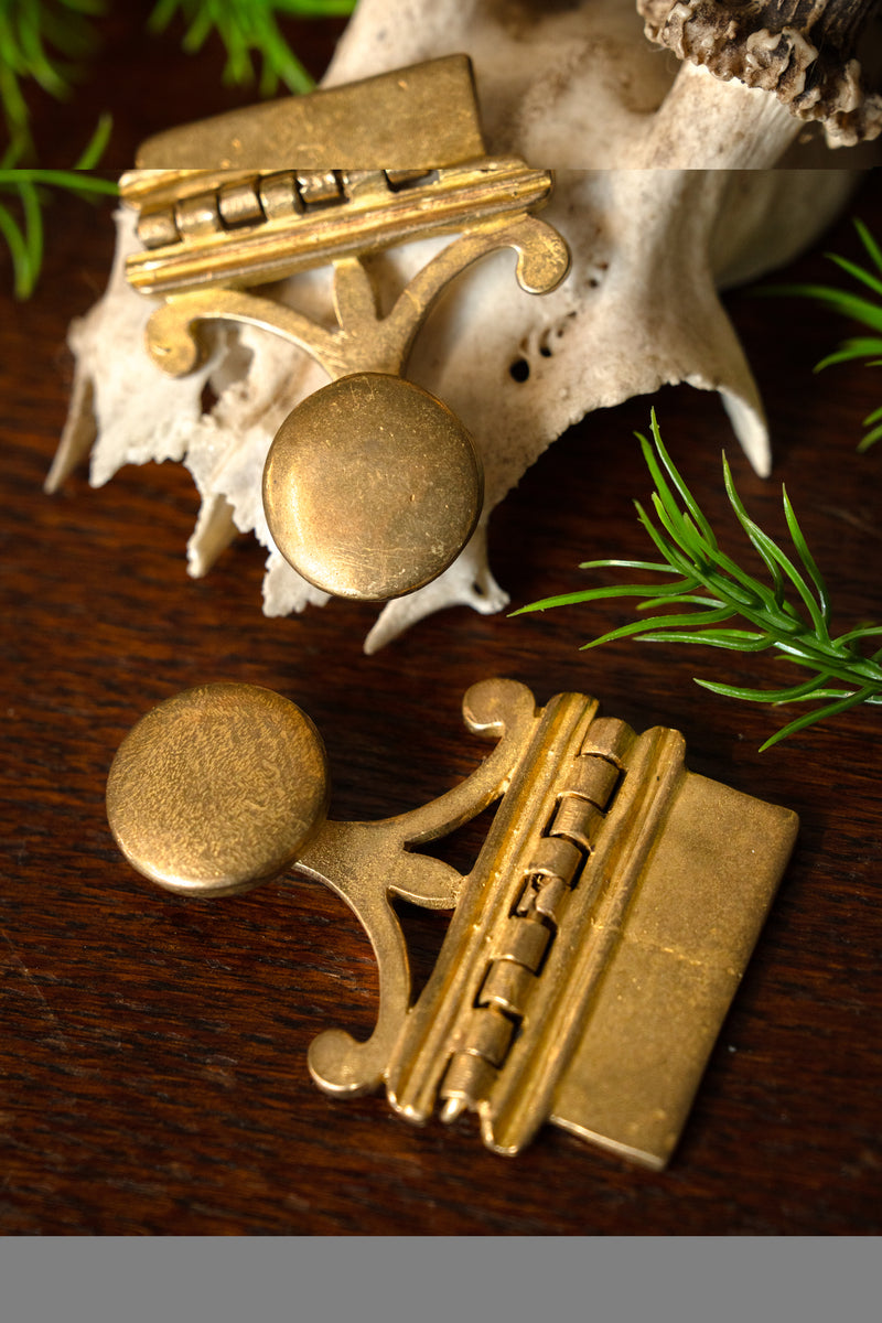 Roman belt fitting Vidonissa, for pugio, pair