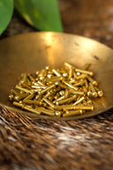 100 mässingsnitar, 8 mm