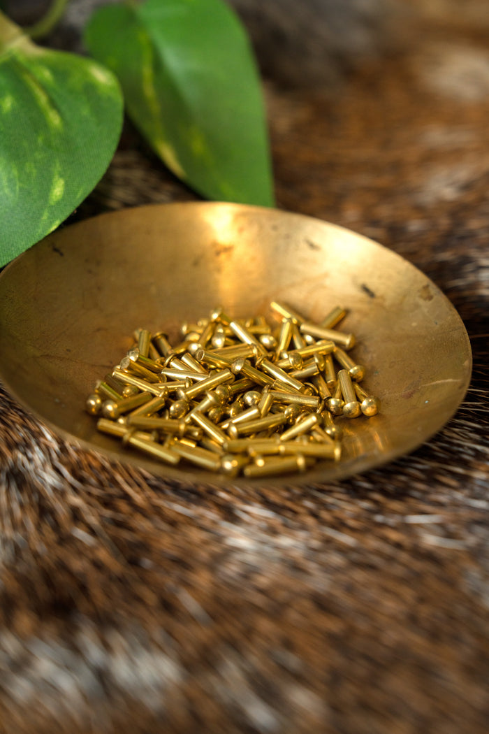 100 mässingsnitar, 8 mm