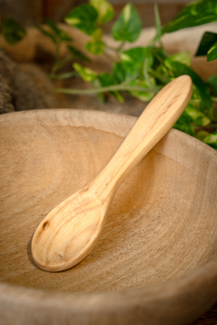 Ash wood spoon Kora